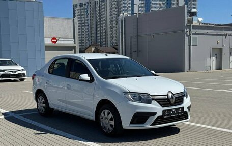 Renault Logan II, 2021 год, 690 000 рублей, 2 фотография