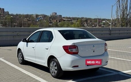 Renault Logan II, 2021 год, 690 000 рублей, 4 фотография