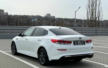KIA Optima IV, 2019 год, 1 240 000 рублей, 4 фотография