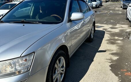 Hyundai Sonata VI, 2008 год, 750 000 рублей, 3 фотография