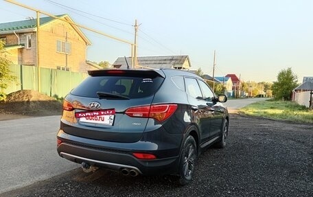Hyundai Santa Fe III рестайлинг, 2012 год, 1 460 000 рублей, 4 фотография
