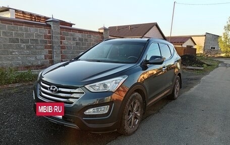 Hyundai Santa Fe III рестайлинг, 2012 год, 1 460 000 рублей, 3 фотография