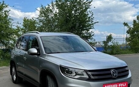 Volkswagen Tiguan I, 2014 год, 1 820 000 рублей, 4 фотография