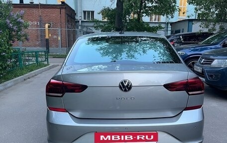 Volkswagen Polo VI (EU Market), 2020 год, 1 850 000 рублей, 2 фотография