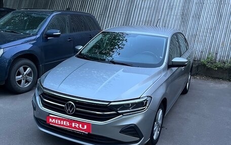 Volkswagen Polo VI (EU Market), 2020 год, 1 850 000 рублей, 16 фотография