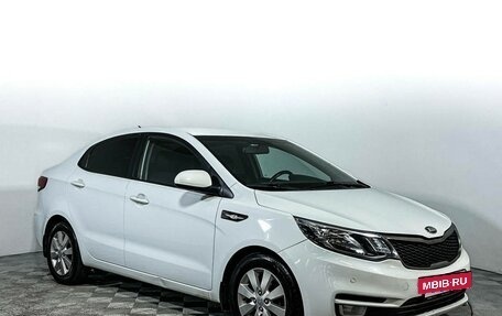 KIA Rio III рестайлинг, 2015 год, 847 000 рублей, 3 фотография