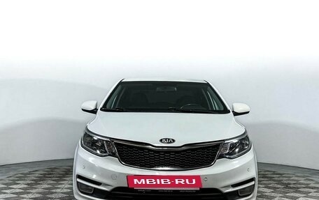 KIA Rio III рестайлинг, 2015 год, 847 000 рублей, 2 фотография