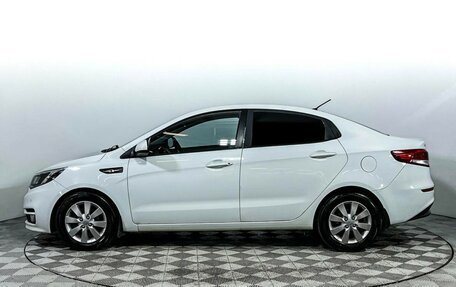 KIA Rio III рестайлинг, 2015 год, 847 000 рублей, 8 фотография