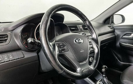KIA Rio III рестайлинг, 2015 год, 847 000 рублей, 13 фотография