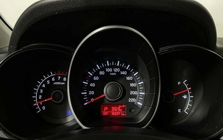 KIA Rio III рестайлинг, 2015 год, 847 000 рублей, 11 фотография