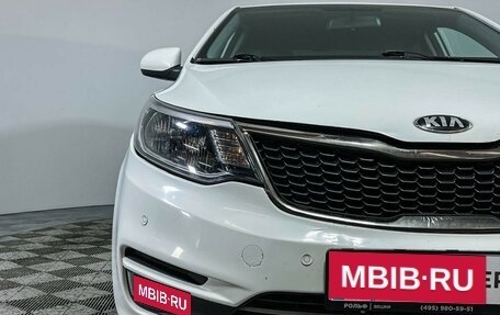 KIA Rio III рестайлинг, 2015 год, 847 000 рублей, 14 фотография