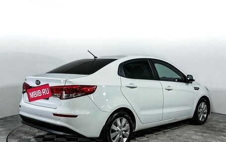 KIA Rio III рестайлинг, 2015 год, 847 000 рублей, 5 фотография