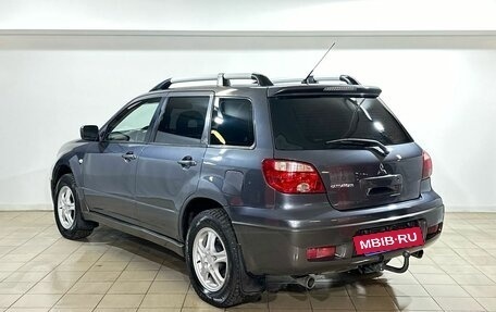 Mitsubishi Outlander III рестайлинг 3, 2007 год, 529 000 рублей, 6 фотография