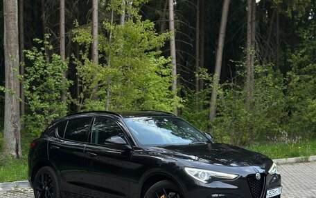 Alfa Romeo Stelvio, 2019 год, 3 300 000 рублей, 5 фотография