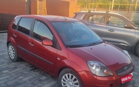 Ford Fiesta, 2006 год, 420 000 рублей, 1 фотография