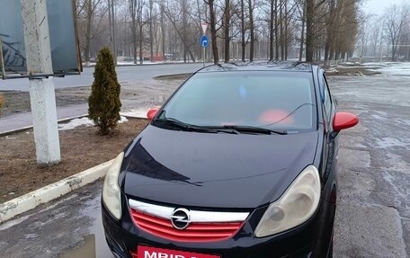 Opel Corsa D, 2007 год, 410 000 рублей, 1 фотография