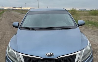 KIA Rio III рестайлинг, 2013 год, 900 000 рублей, 1 фотография