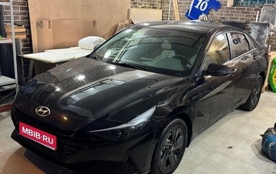 Hyundai Elantra, 2022 год, 2 300 000 рублей, 1 фотография