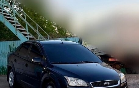Ford Focus II рестайлинг, 2007 год, 600 000 рублей, 1 фотография