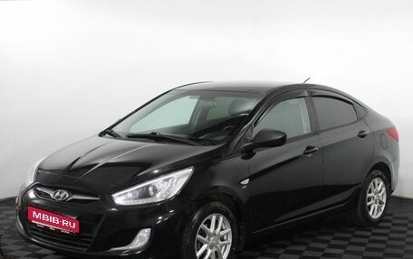 Hyundai Solaris II рестайлинг, 2013 год, 650 000 рублей, 1 фотография