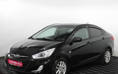 Hyundai Solaris II рестайлинг, 2013 год, 650 000 рублей, 1 фотография