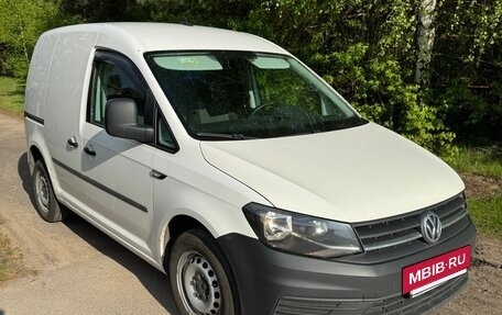 Volkswagen Caddy IV, 2017 год, 1 650 000 рублей, 2 фотография