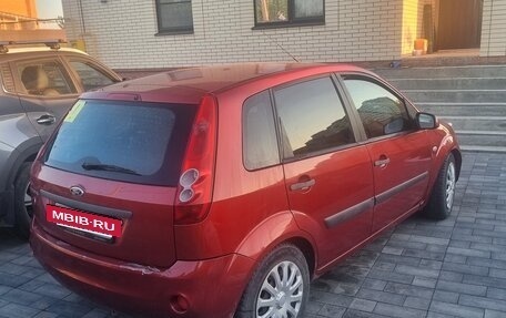 Ford Fiesta, 2006 год, 420 000 рублей, 6 фотография
