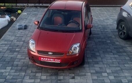 Ford Fiesta, 2006 год, 420 000 рублей, 4 фотография