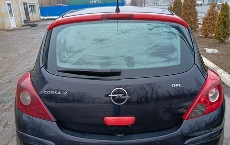 Opel Corsa D, 2007 год, 410 000 рублей, 3 фотография