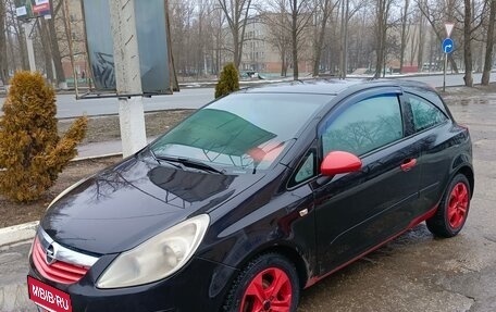 Opel Corsa D, 2007 год, 410 000 рублей, 2 фотография