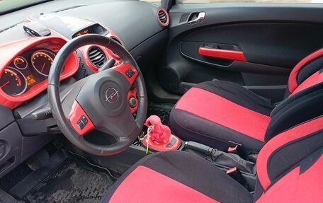 Opel Corsa D, 2007 год, 410 000 рублей, 8 фотография