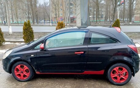Opel Corsa D, 2007 год, 410 000 рублей, 4 фотография