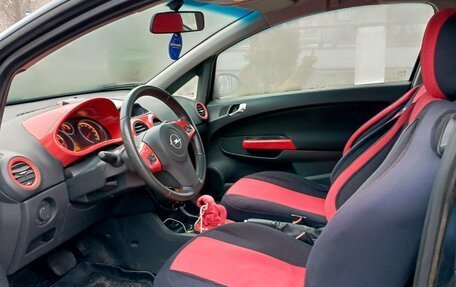 Opel Corsa D, 2007 год, 410 000 рублей, 6 фотография