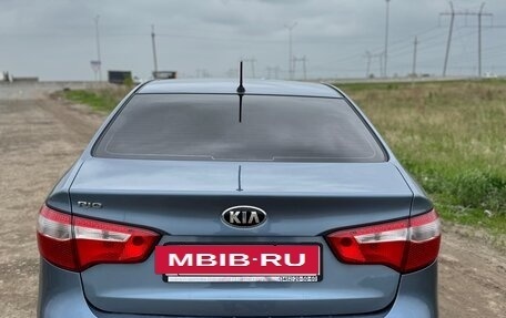 KIA Rio III рестайлинг, 2013 год, 900 000 рублей, 5 фотография