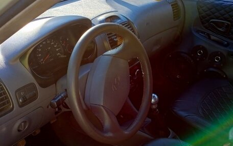 Hyundai Accent II, 2007 год, 520 000 рублей, 8 фотография