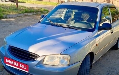 Hyundai Accent II, 2007 год, 520 000 рублей, 4 фотография