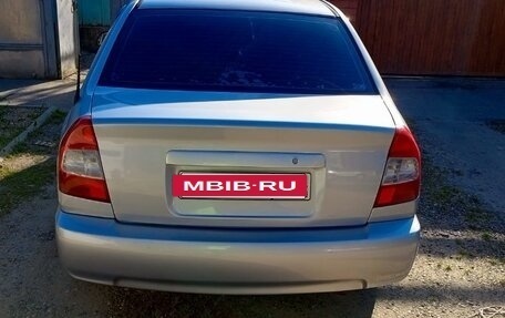 Hyundai Accent II, 2007 год, 520 000 рублей, 3 фотография