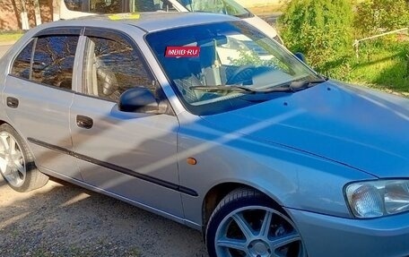 Hyundai Accent II, 2007 год, 520 000 рублей, 9 фотография