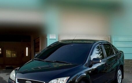 Ford Focus II рестайлинг, 2007 год, 600 000 рублей, 3 фотография