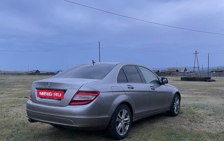 Mercedes-Benz C-Класс, 2008 год, 1 150 000 рублей, 5 фотография
