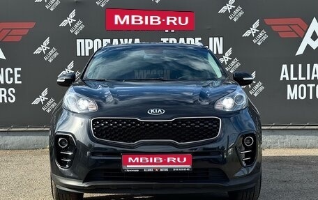 KIA Sportage IV рестайлинг, 2016 год, 1 685 000 рублей, 2 фотография