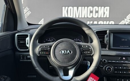 KIA Sportage IV рестайлинг, 2016 год, 1 685 000 рублей, 13 фотография
