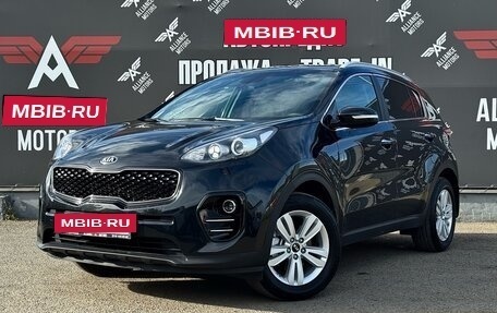 KIA Sportage IV рестайлинг, 2016 год, 1 685 000 рублей, 3 фотография