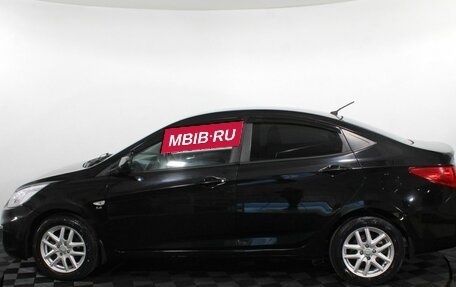 Hyundai Solaris II рестайлинг, 2013 год, 650 000 рублей, 8 фотография