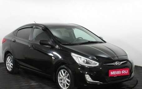 Hyundai Solaris II рестайлинг, 2013 год, 650 000 рублей, 3 фотография