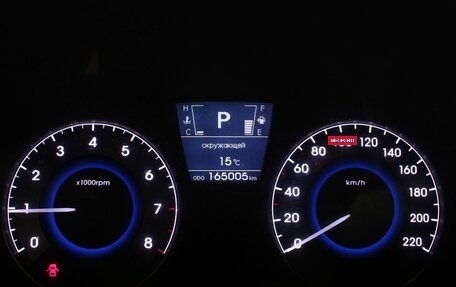 Hyundai Solaris II рестайлинг, 2013 год, 650 000 рублей, 10 фотография