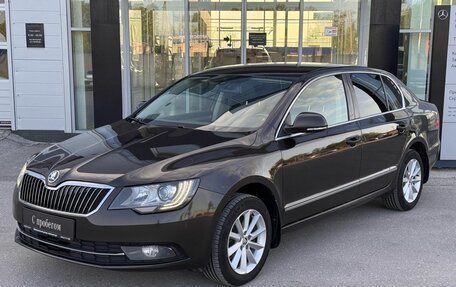 Skoda Superb III рестайлинг, 2014 год, 1 150 000 рублей, 1 фотография