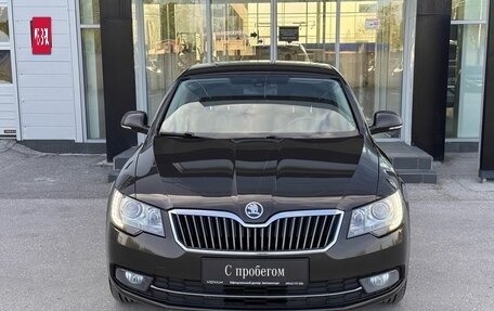 Skoda Superb III рестайлинг, 2014 год, 1 150 000 рублей, 2 фотография