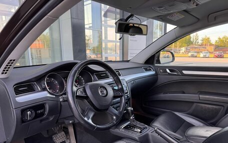Skoda Superb III рестайлинг, 2014 год, 1 150 000 рублей, 9 фотография