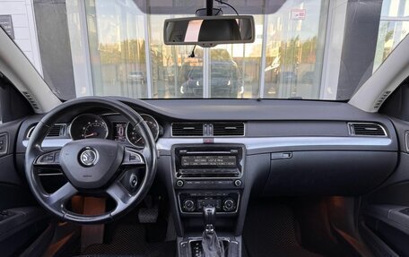 Skoda Superb III рестайлинг, 2014 год, 1 150 000 рублей, 18 фотография